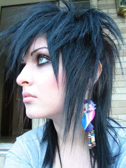 girl hairstyles emo. Emo Girl Hairstyle